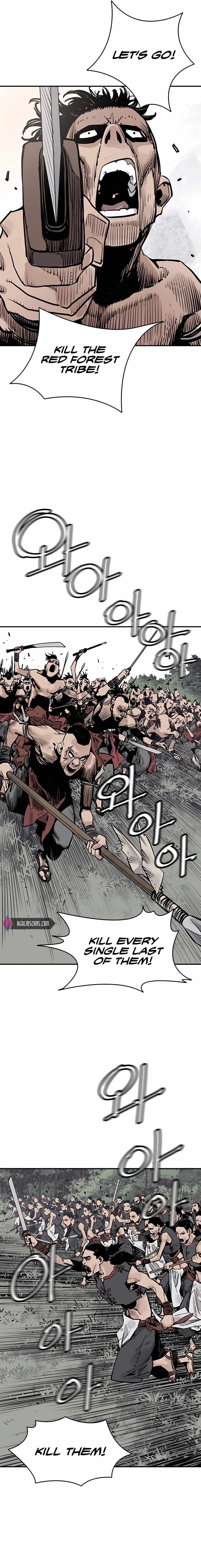 Death God Chapter 25 - Page 8 in English