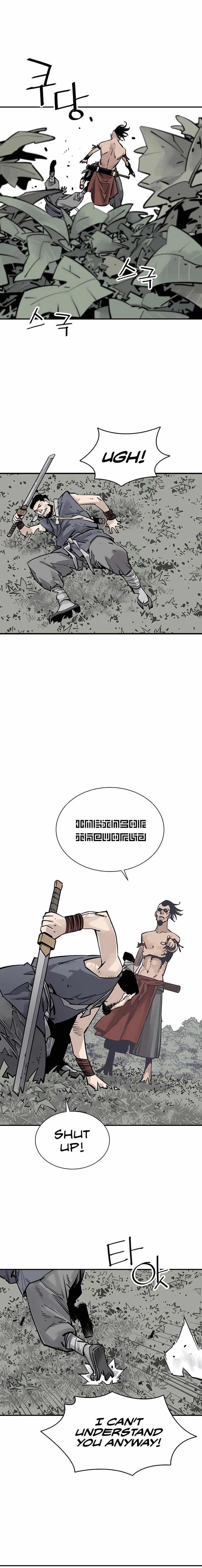 Death God Chapter 27 - Page 11 in English