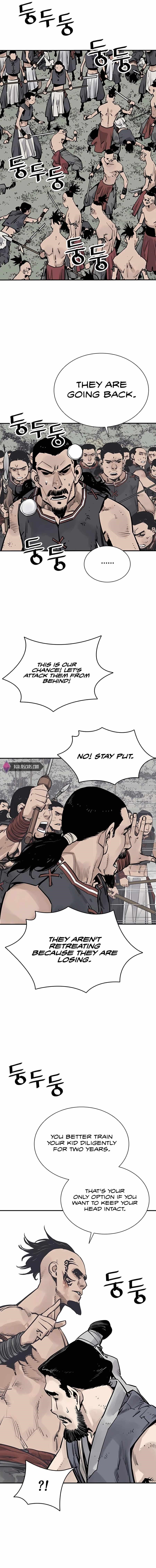 Death God Chapter 28 - Page 11 in English
