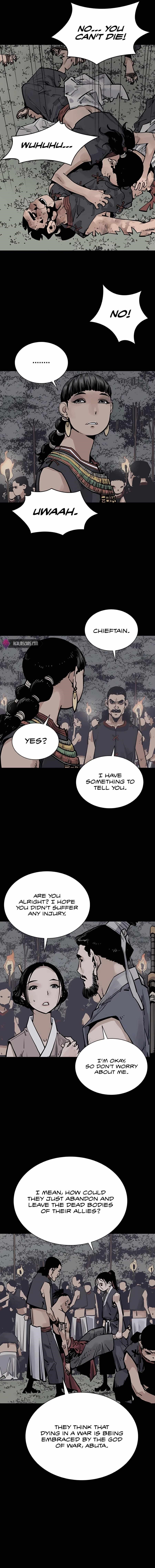Death God Chapter 28 - Page 14 in English