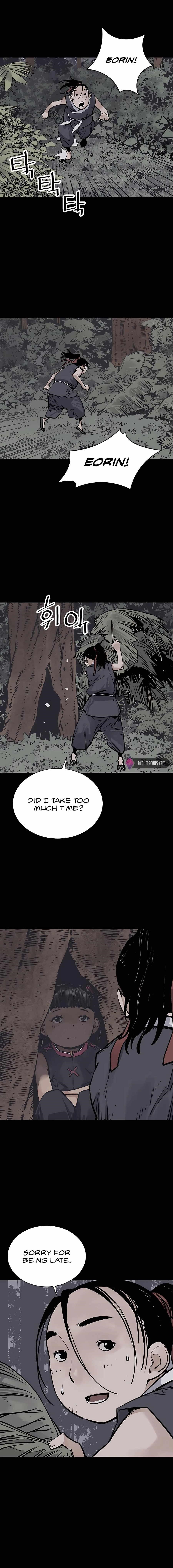 Death God Chapter 28 - Page 17 in English