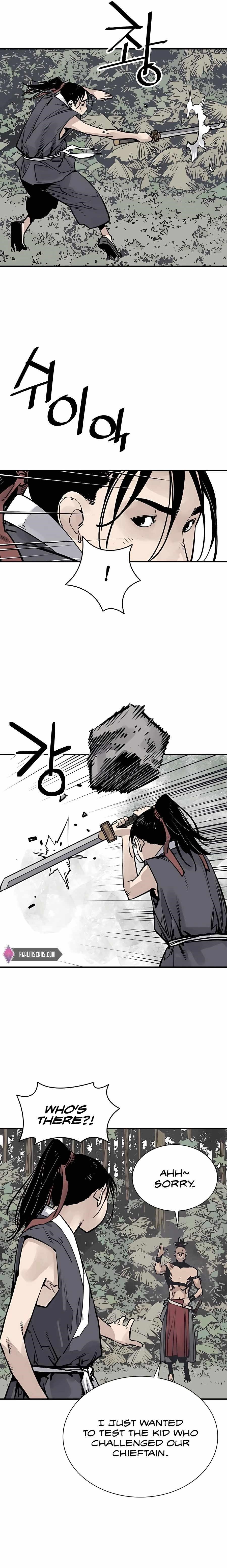 Death God Chapter 29 - Page 9 in English