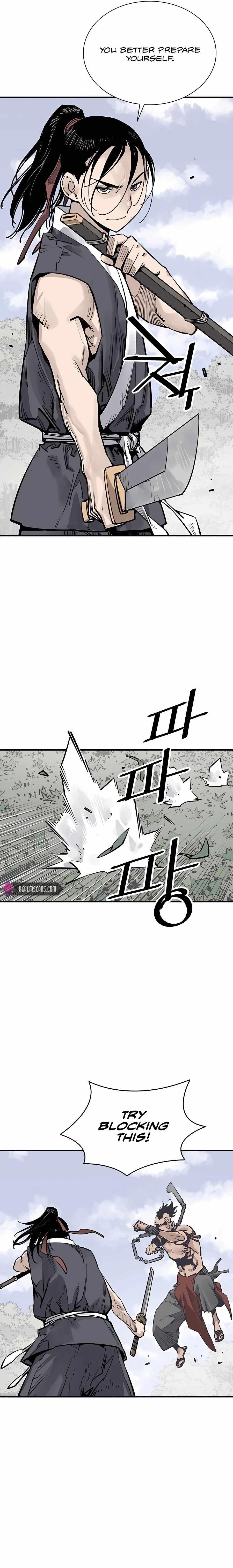 Death God Chapter 30 - Page 12 in English