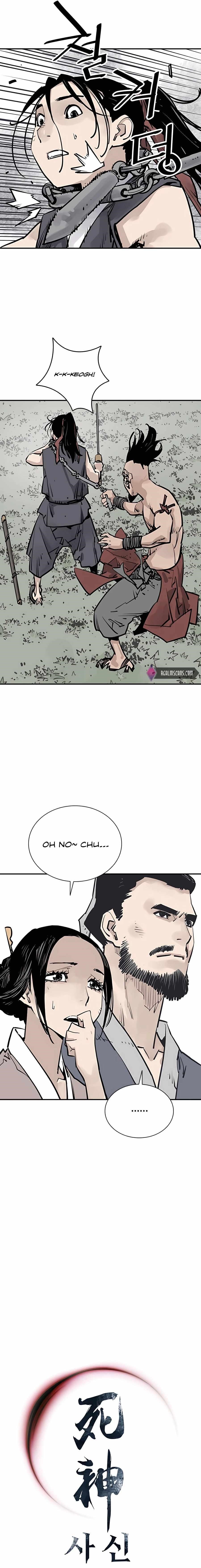 Death God Chapter 30 - Page 19 in English