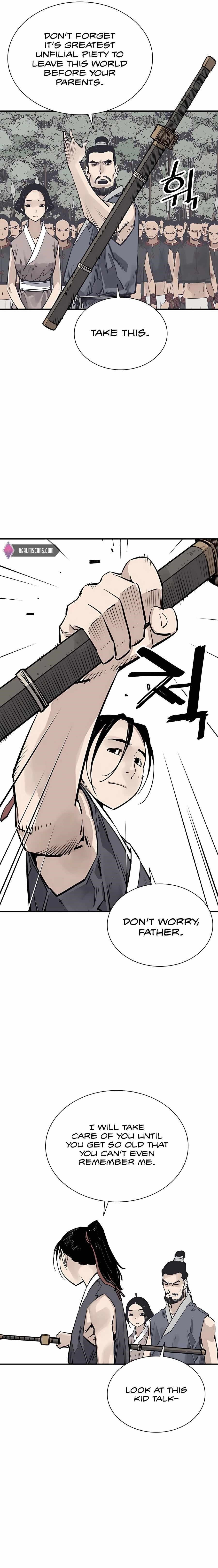 Death God Chapter 30 - Page 7 in English
