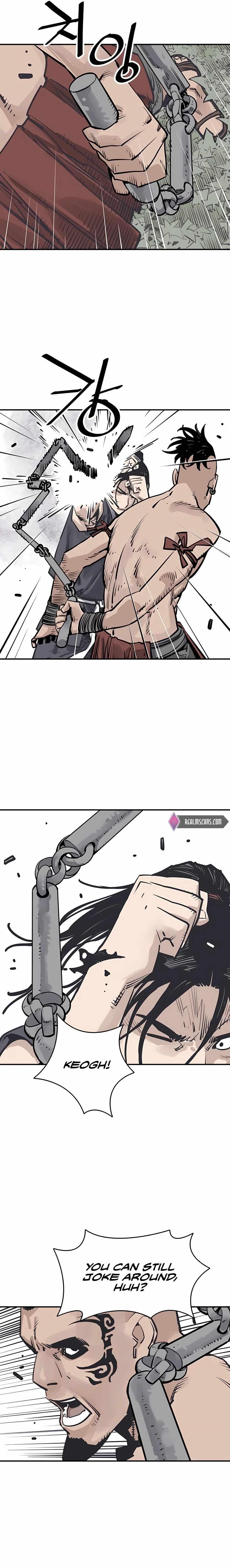 Death God Chapter 31 - Page 11 in English