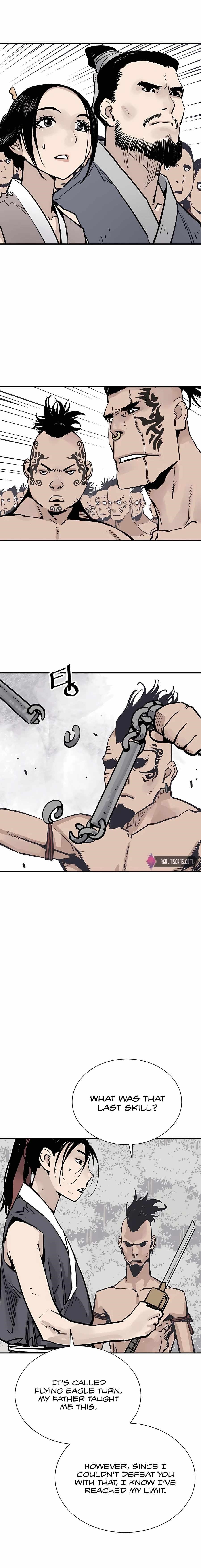 Death God Chapter 31 - Page 17 in English