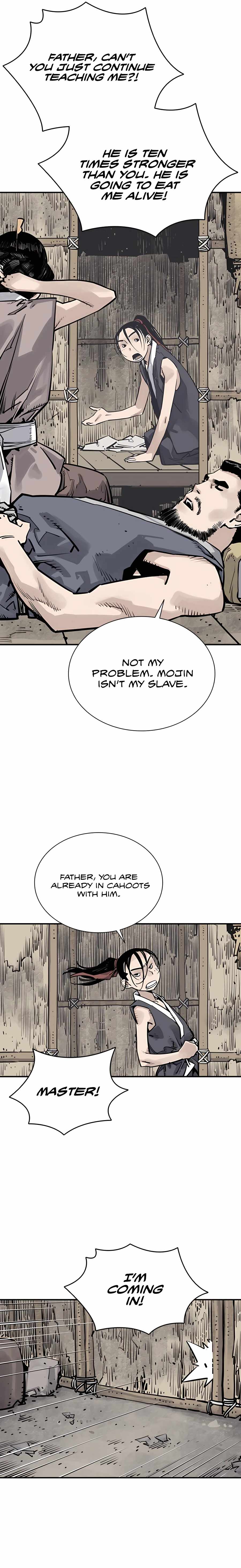 Death God Chapter 32 - Page 15 in English