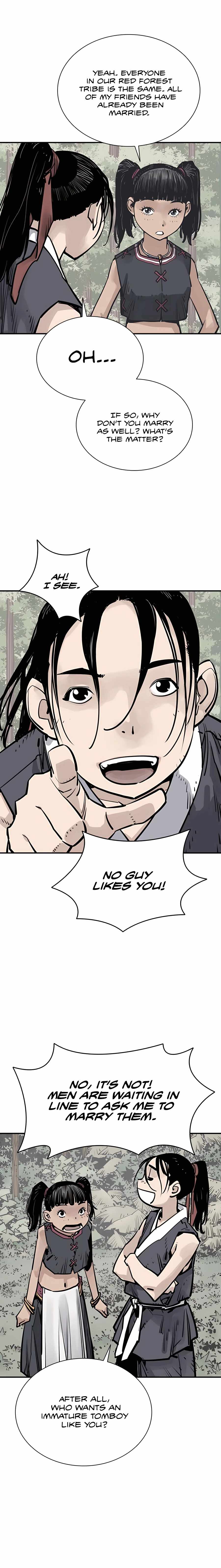 Death God Chapter 32 - Page 22 in English