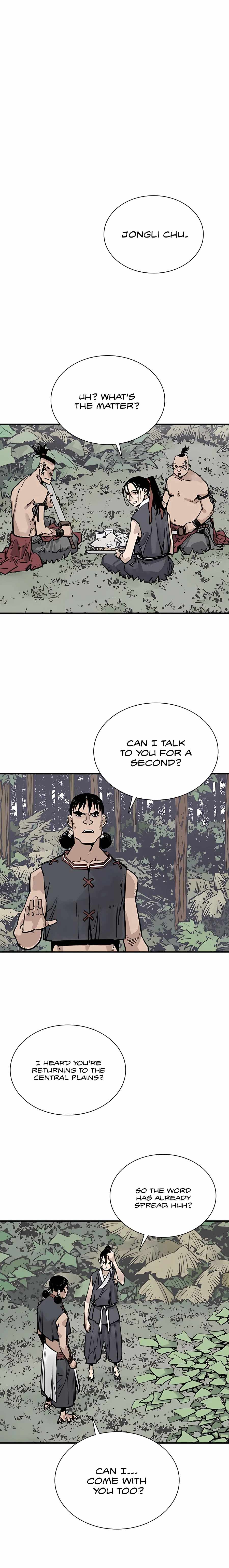 Death God Chapter 33 - Page 12 in English