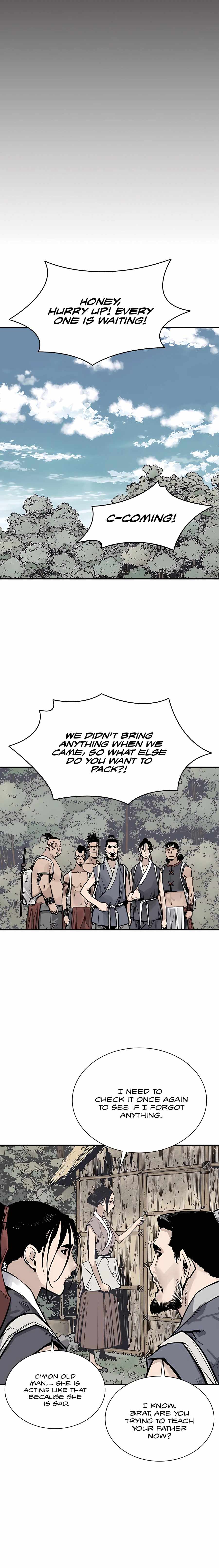 Death God Chapter 33 - Page 18 in English
