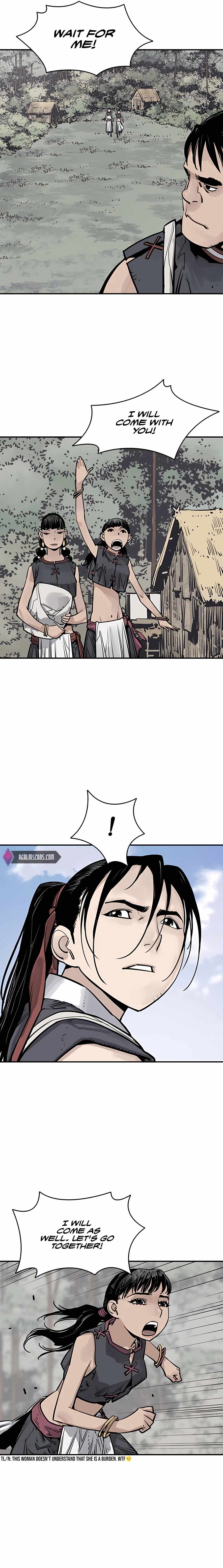 Death God Chapter 33 - Page 21 in English