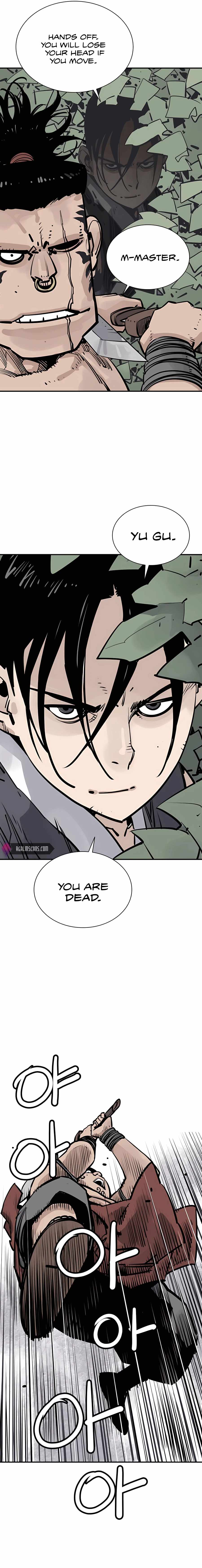 Death God Chapter 33 - Page 3 in English