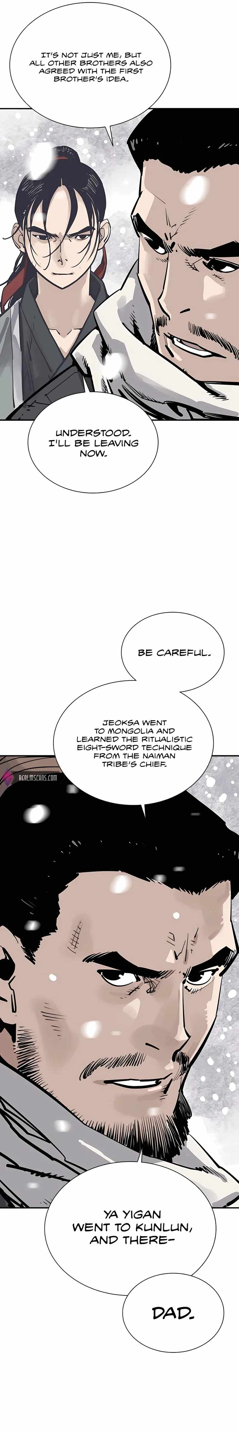 Death God Chapter 34 - Page 16 in English