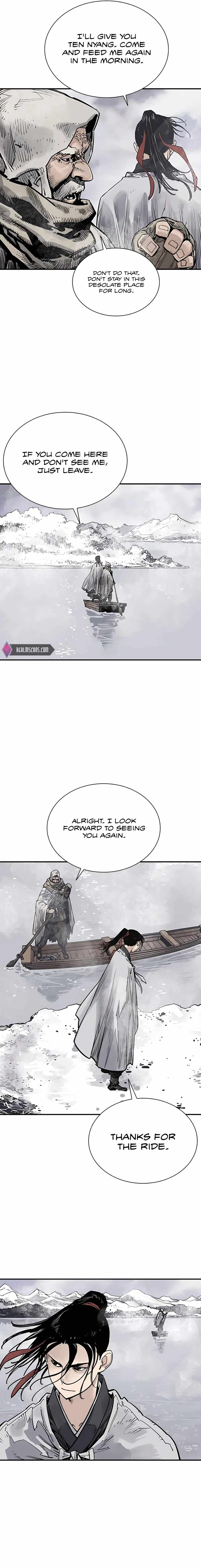 Death God Chapter 34 - Page 19 in English