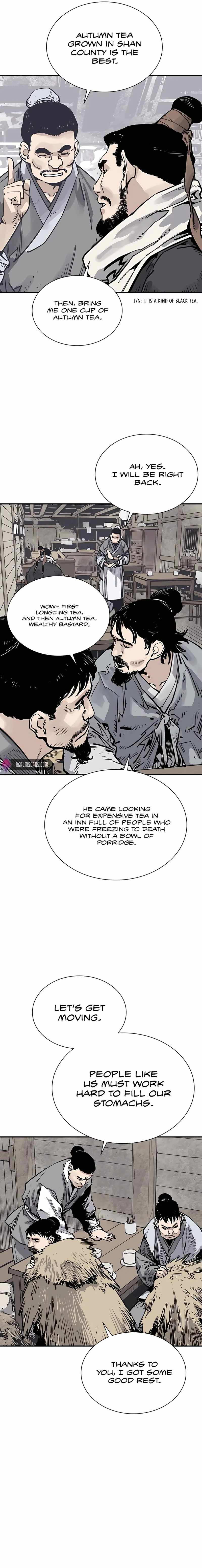 Death God Chapter 34 - Page 4 in English
