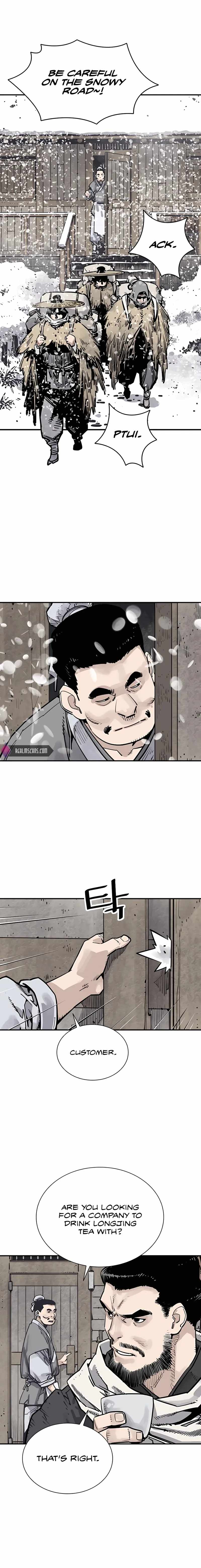 Death God Chapter 34 - Page 5 in English