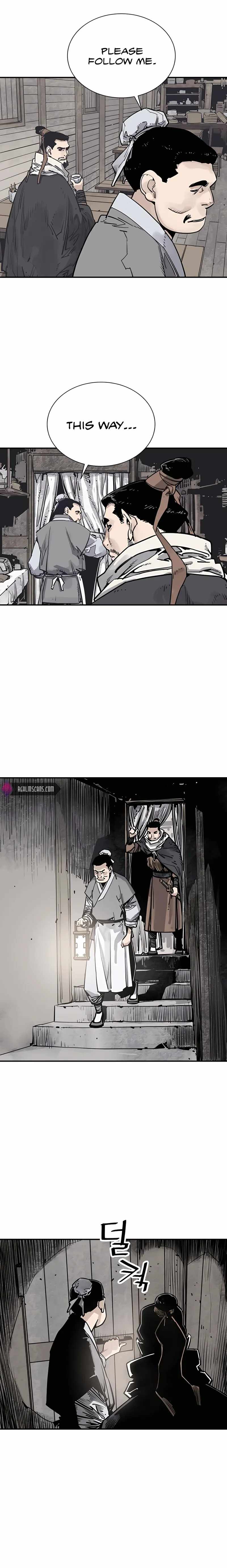 Death God Chapter 34 - Page 6 in English