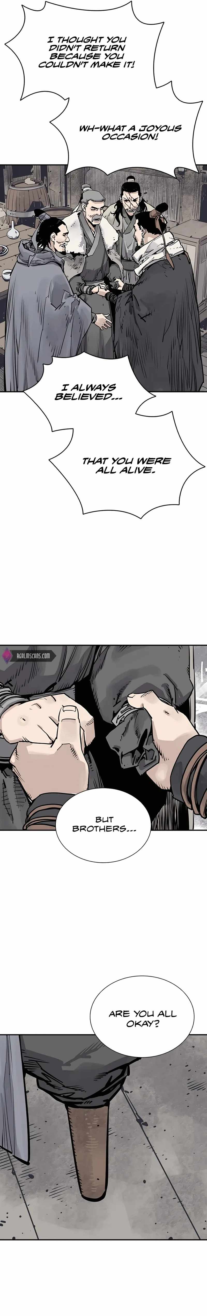 Death God Chapter 34 - Page 8 in English