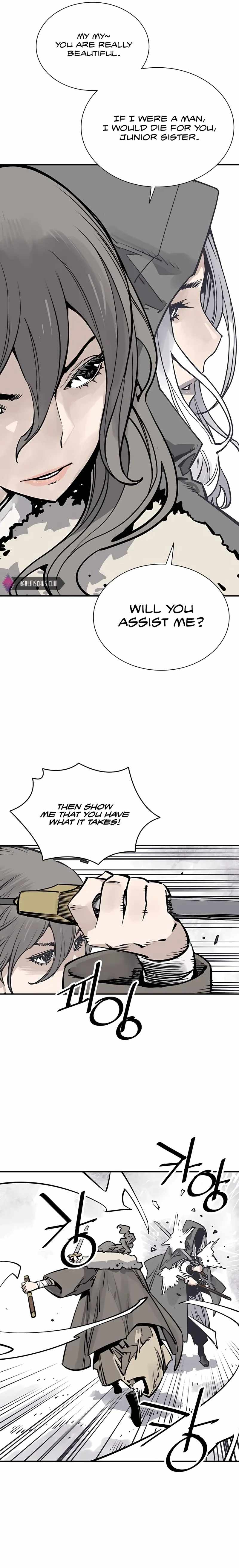Death God Chapter 35 - Page 15 in English
