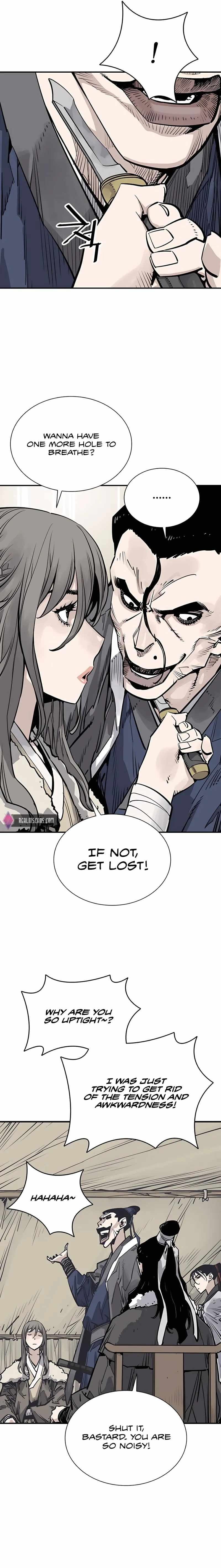 Death God Chapter 35 - Page 6 in English