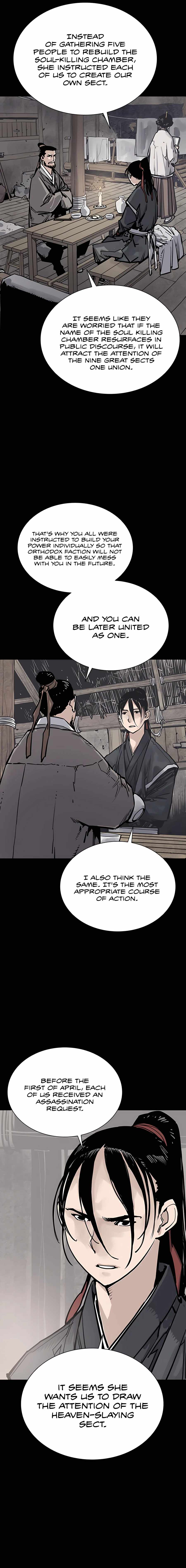 Death God Chapter 36 - Page 14 in English