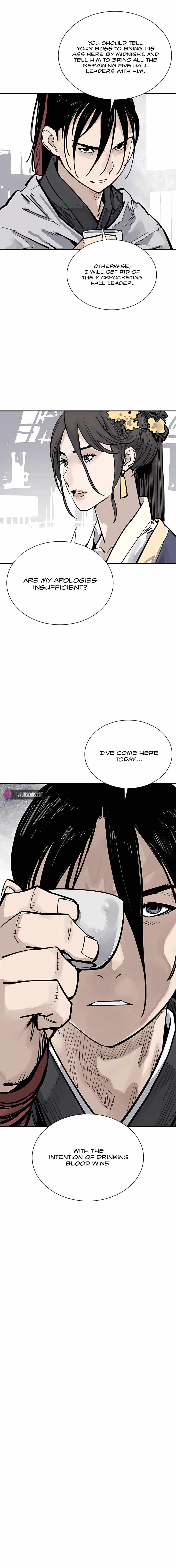 Death God Chapter 37 - Page 17 in English