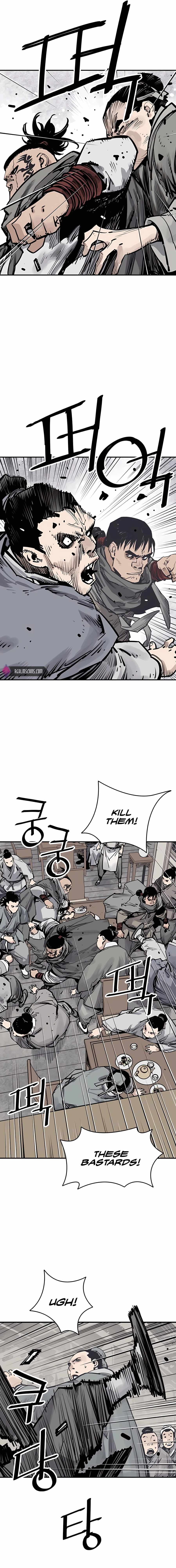 Death God Chapter 37 - Page 8 in English
