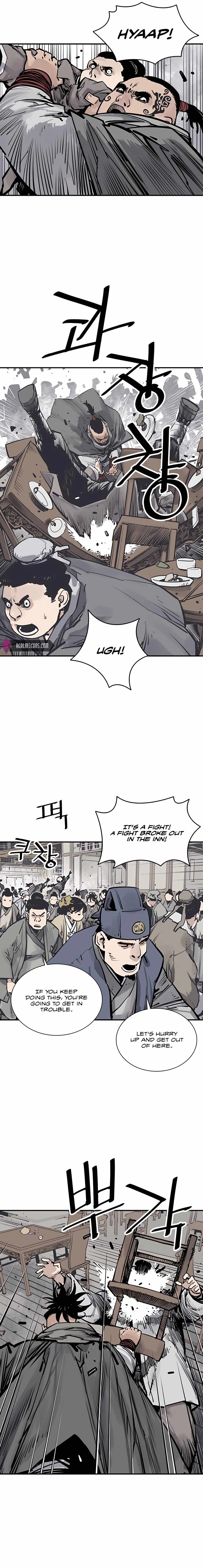Death God Chapter 37 - Page 9 in English