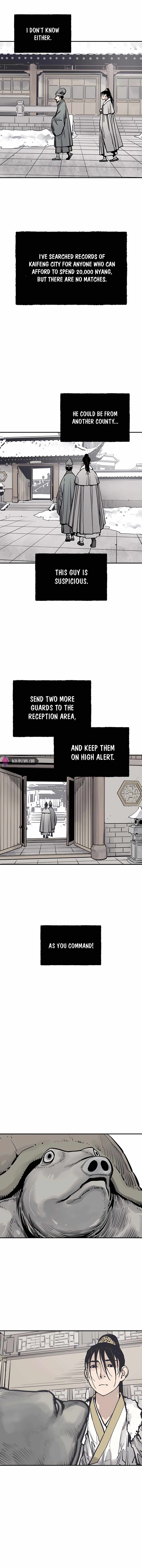 Death God Chapter 40 - Page 10 in English