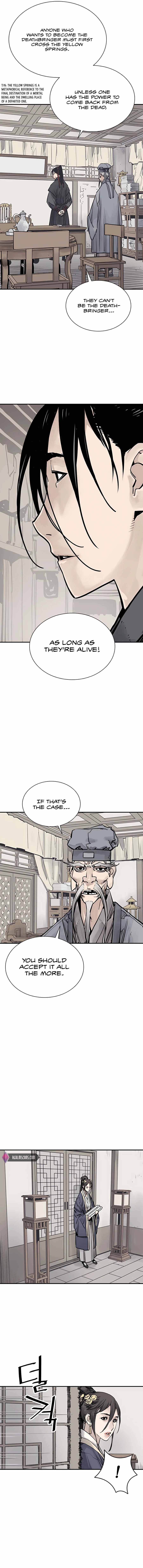 Death God Chapter 40 - Page 3 in English