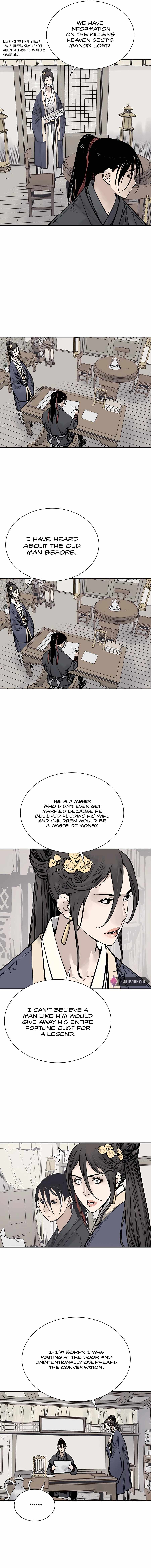 Death God Chapter 40 - Page 5 in English
