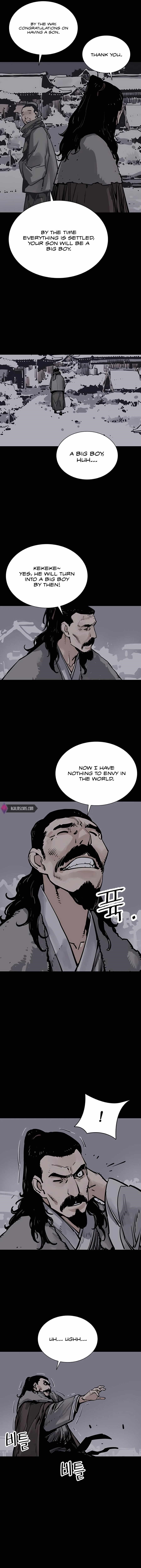 Death God Chapter 41 - Page 12 in English