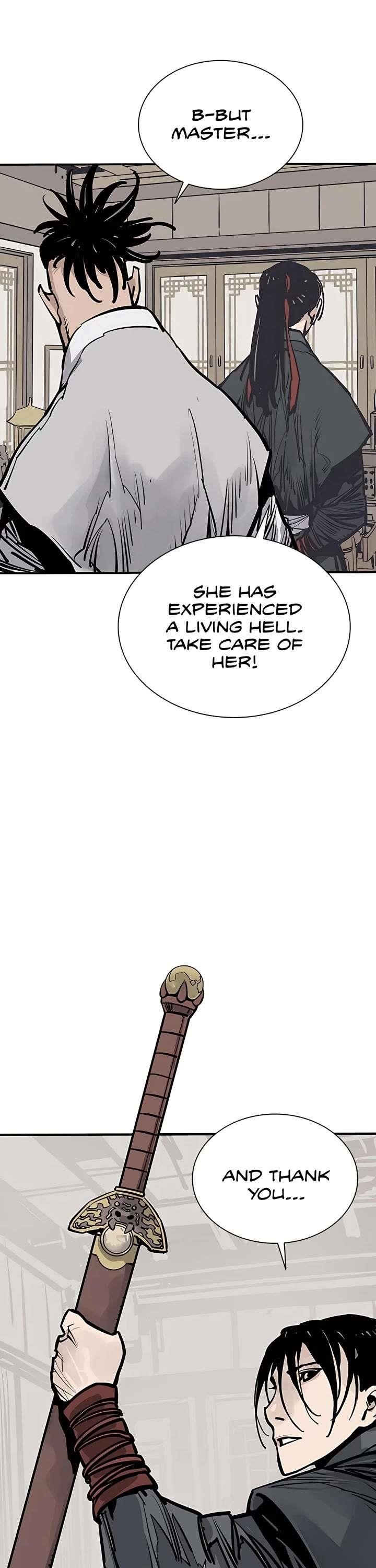 Death God Chapter 44 - Page 23 in English