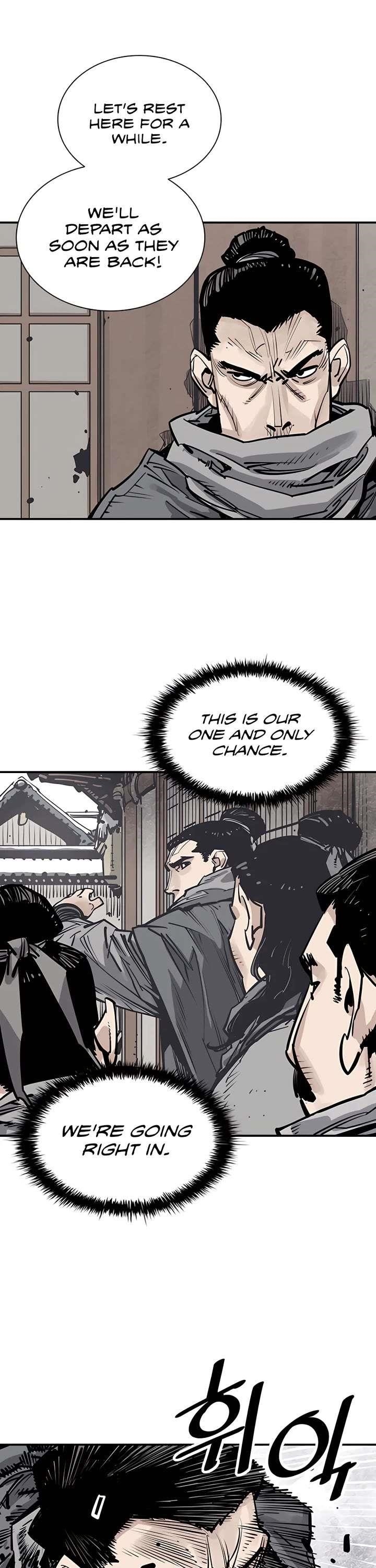 Death God Chapter 45 - Page 21 in English