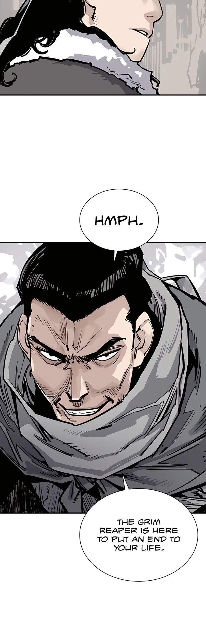 Death God Chapter 45 - Page 23 in English