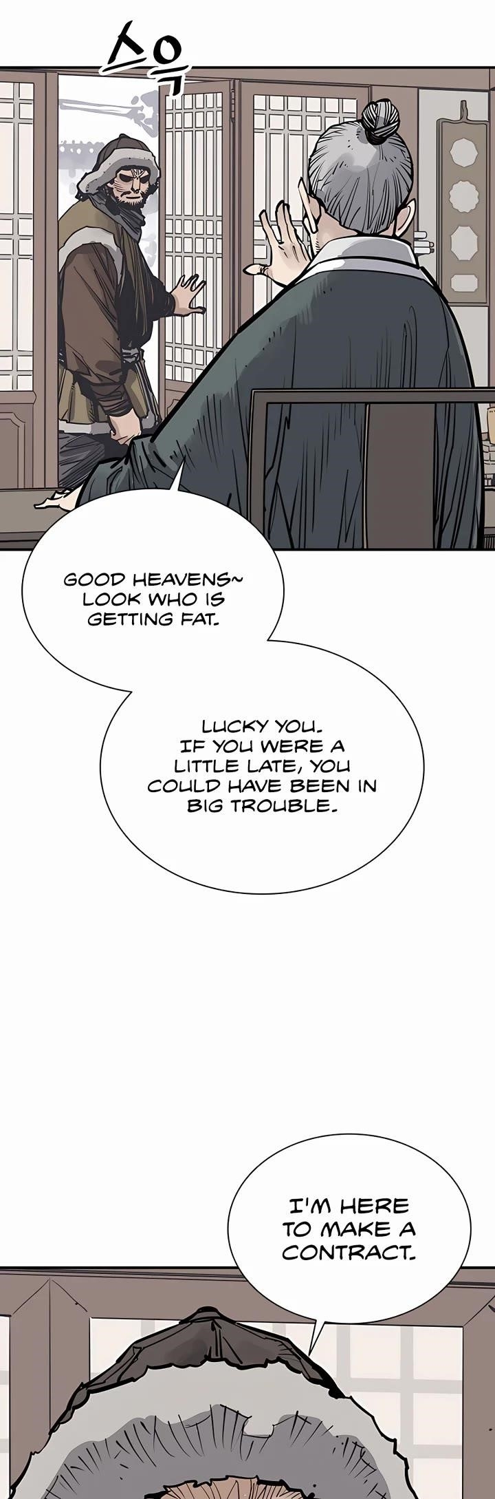 Death God Chapter 45 - Page 3 in English