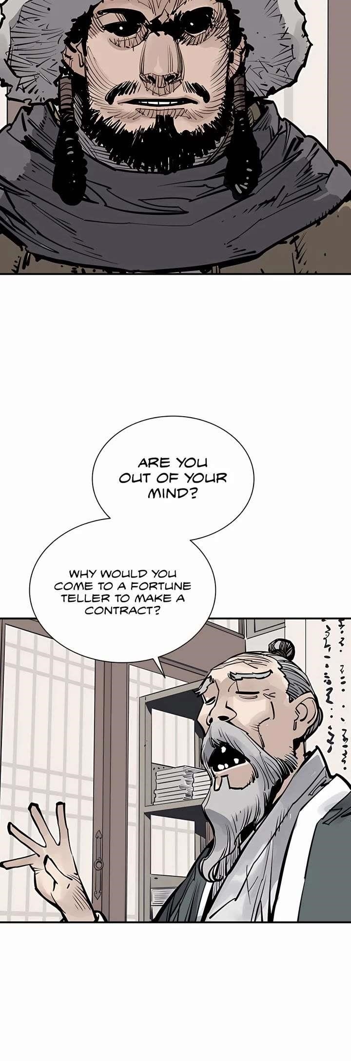 Death God Chapter 45 - Page 4 in English