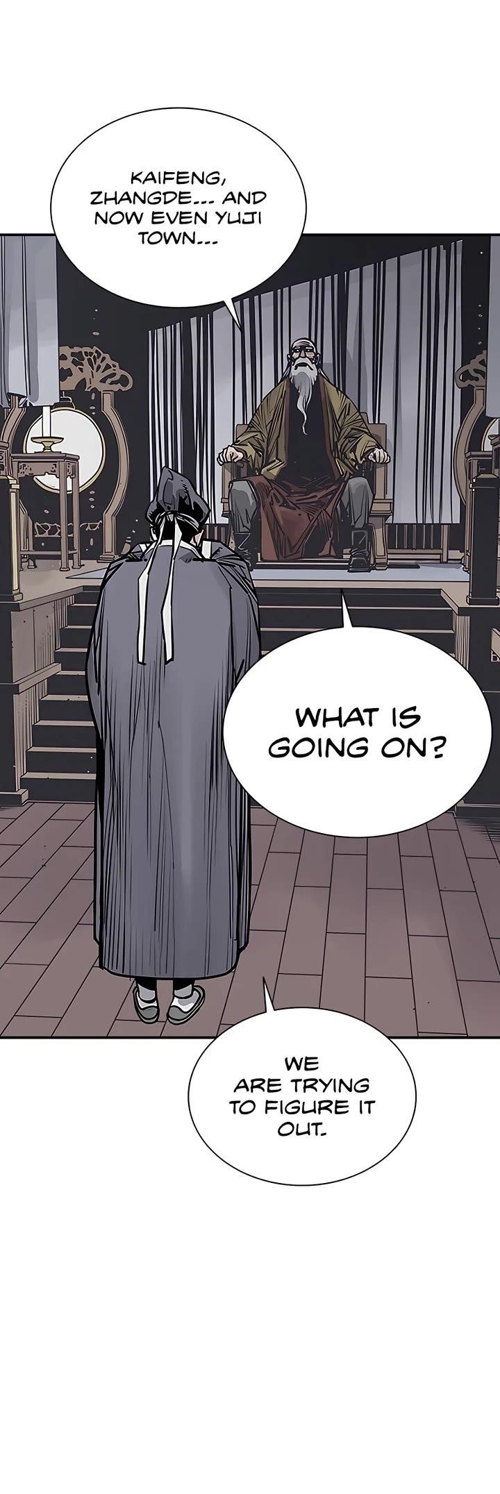 Death God Chapter 46 - Page 36 in English