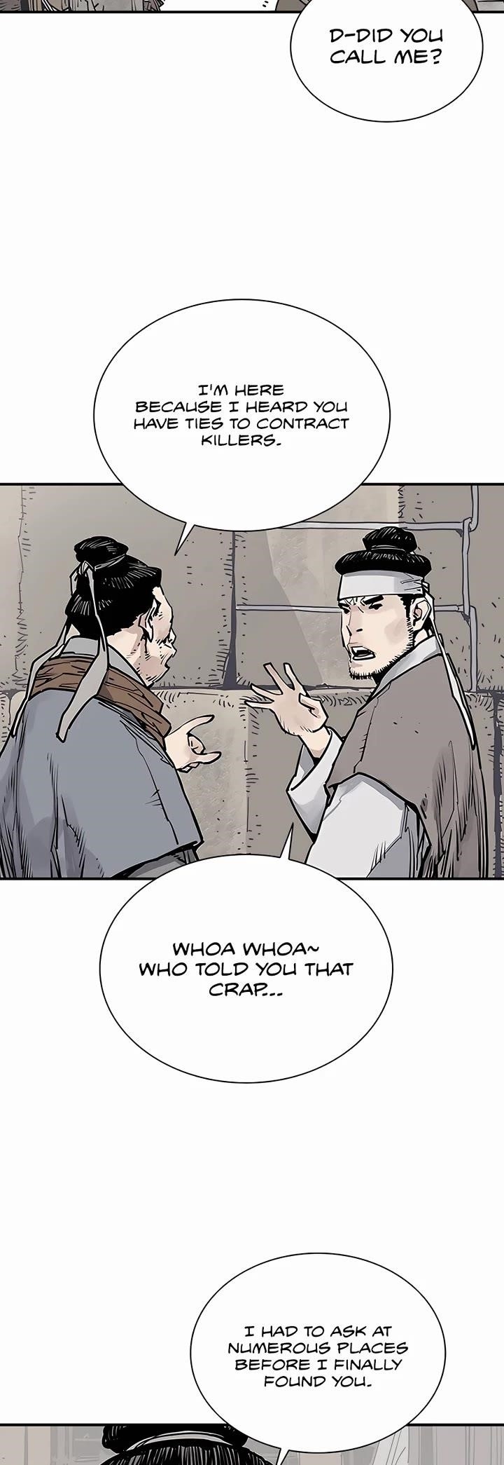 Death God Chapter 46 - Page 39 in English