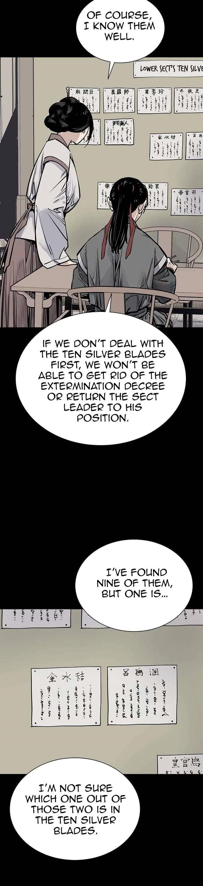 Death God Chapter 66 - Page 37 in English