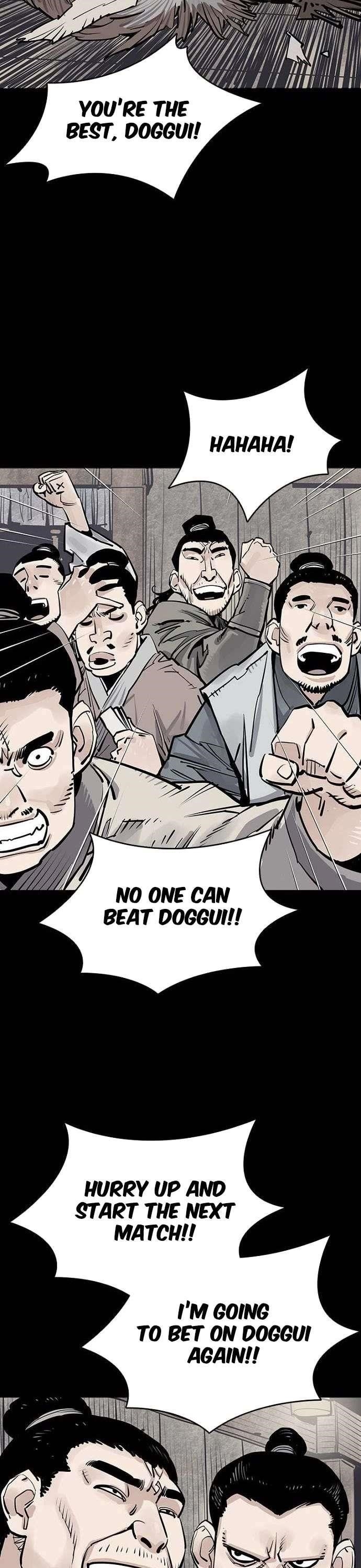 Death God Chapter 66 - Page 47 in English