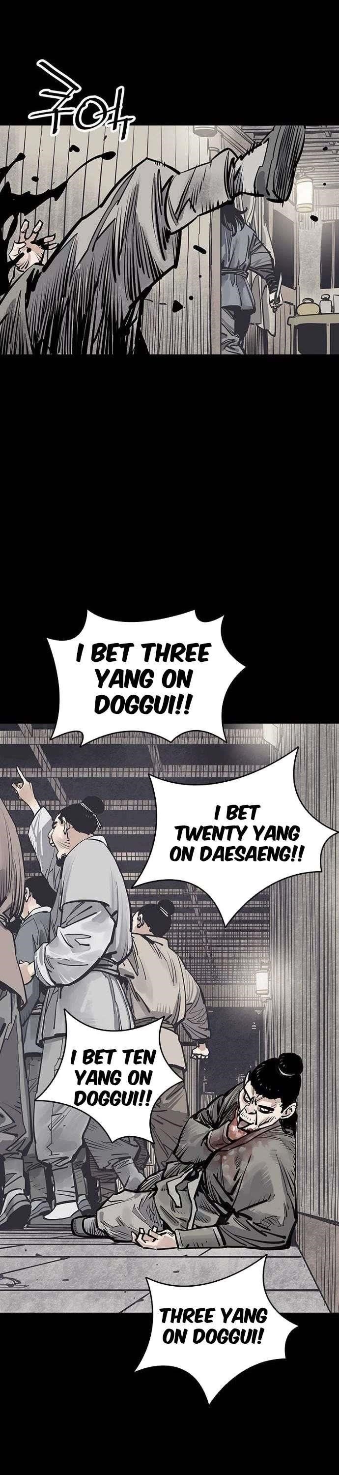 Death God Chapter 66 - Page 50 in English