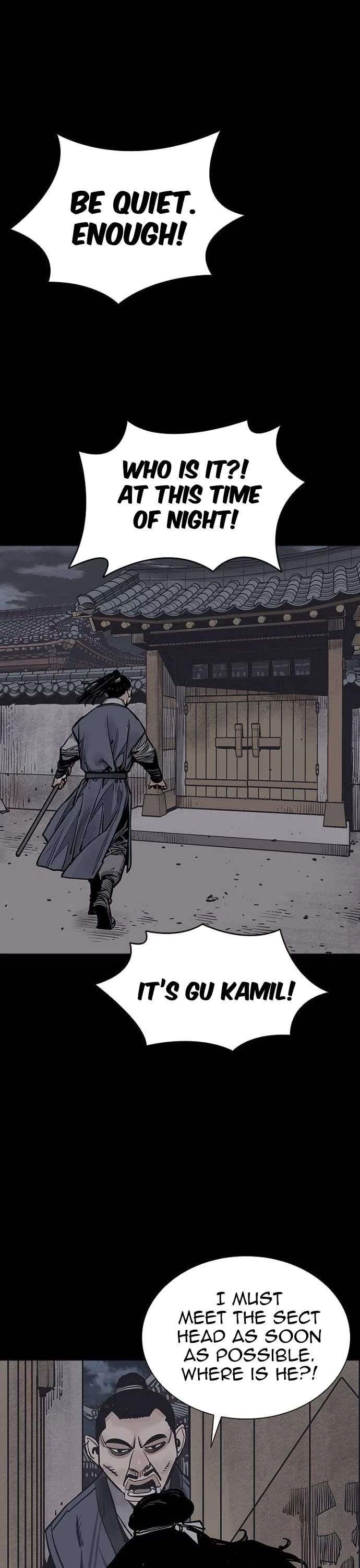 Death God Chapter 66 - Page 55 in English
