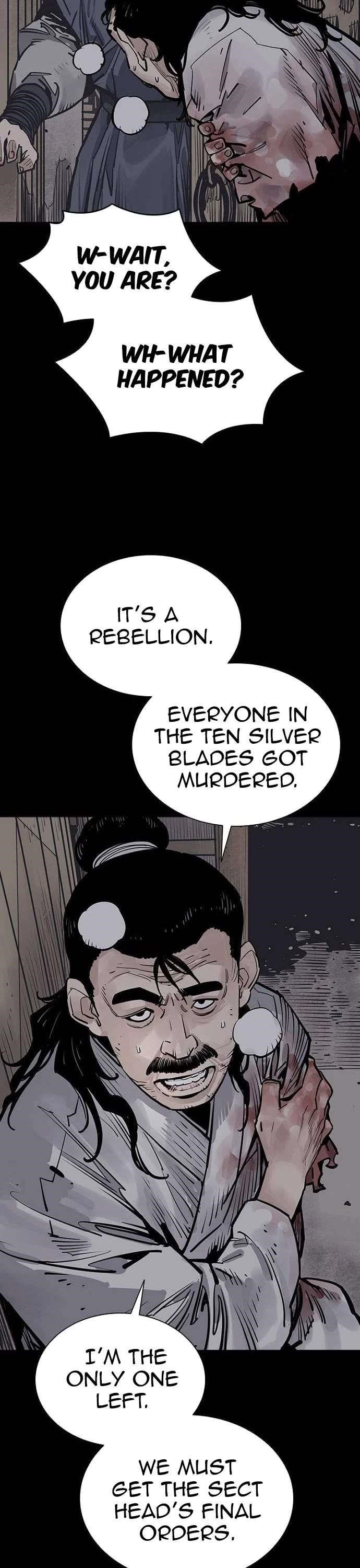 Death God Chapter 66 - Page 56 in English