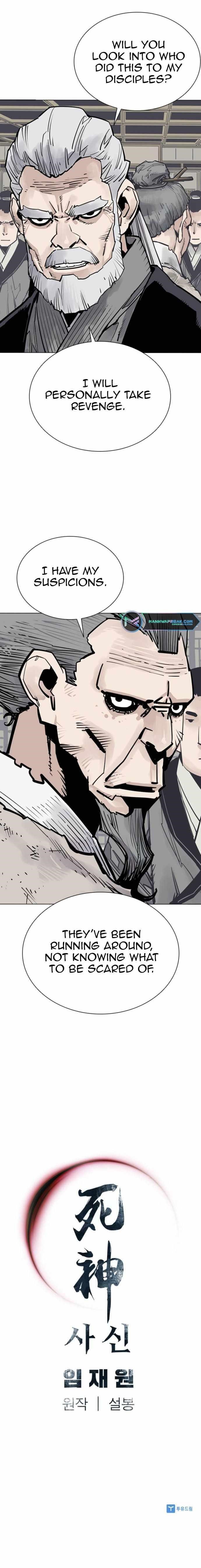 Death God Chapter 68 - Page 11 in English