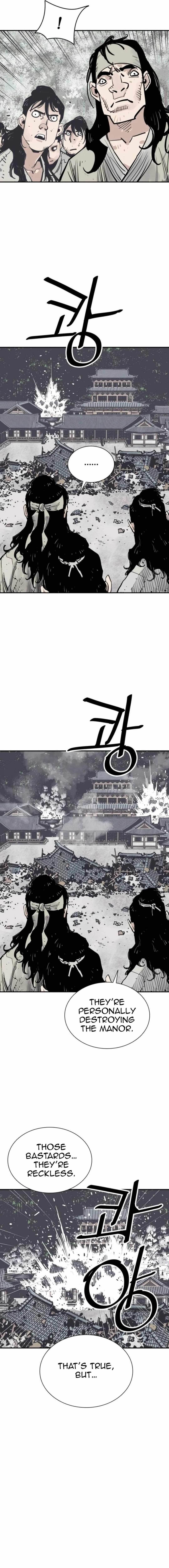Death God Chapter 72 - Page 17 in English