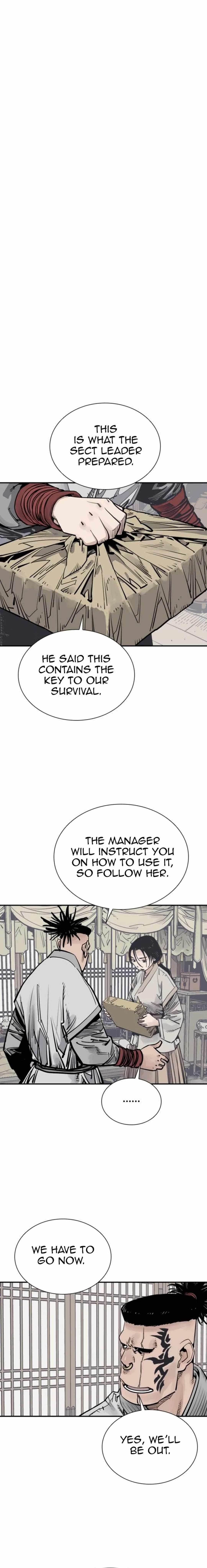 Death God Chapter 72 - Page 3 in English