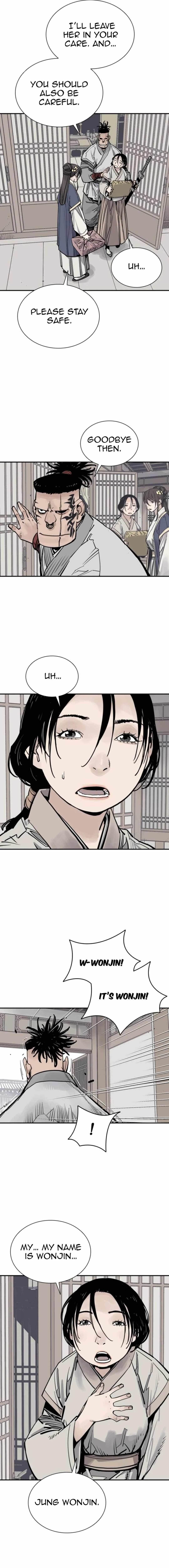 Death God Chapter 72 - Page 4 in English