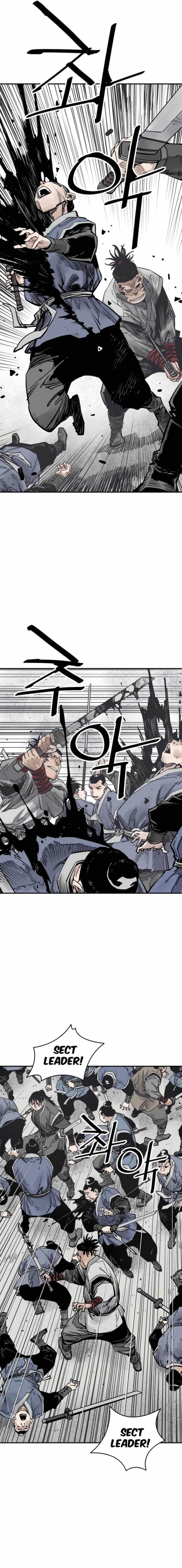 Death God Chapter 72 - Page 9 in English